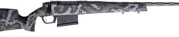 Weatherby Model 307 Range XP 2.0 Rifle 25 WBY RPM 5rd Capacity 22" Fluted Barrel Synthetic Stock