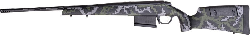 Weatherby Model 307 Range XP 2.0 Rifle 25 WBY RPM 5rd Capacity 22" Fluted Barrel Synthetic Stock - Image 2