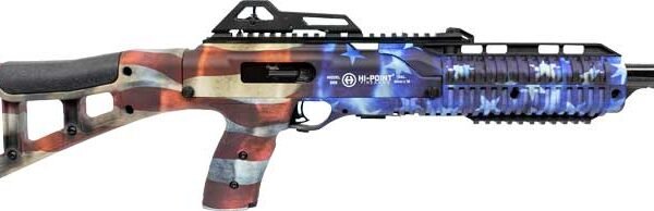 Hi Point 4595TS Grand Union Flag Series Carbine Handgun .45 ACP 9rd Magazine 17.5" Barrel Union Flag