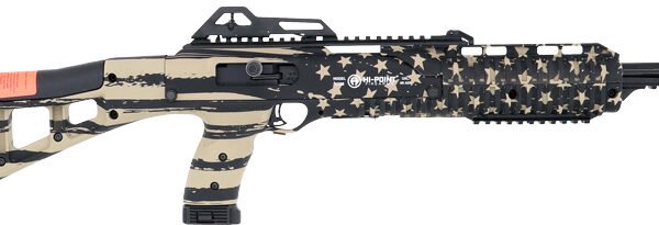 Hipoint 45TS Carbine Rifle .45 ACP 9rd Magazine 17.5" Barrel FDE Flag