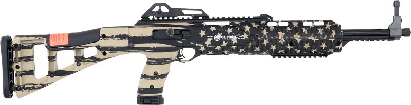 Hipoint 45TS Carbine Rifle .45 ACP 9rd Magazine 17.5" Barrel FDE Flag