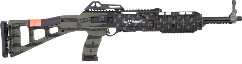 Hipoint 45TS Carbine Rifle .45 ACP 9rd Magazine 17.5" Barrel OD Green Flag