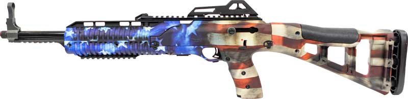 Hi Point 4595TS Grand Union Flag Series Carbine Handgun .45 ACP 9rd Magazine 17.5" Barrel Union Flag - Image 2