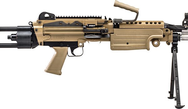 FN M249S PARA Rifle 5.56x45mm 30rd Magazine 16.1" Barrel FDE