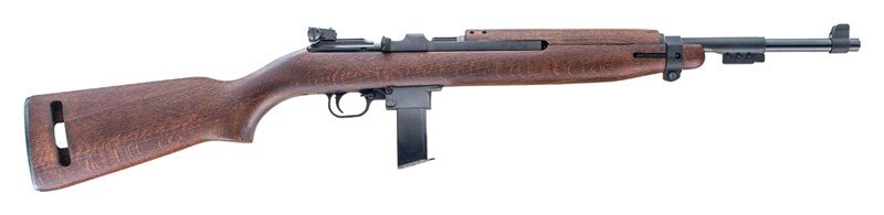 M1 9mm Rifle Wood Mat Blue 18in BBL 10rnd 2MAG