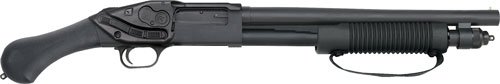 Mossberg 590 Shockwave Laser Saddle 12ga 5rd Capacity 14" Barrel Crimson Trace Laser Saddle