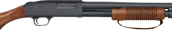 MOSSBERG 590 NIGHTSTICK 12GA - 3" 6RD CORNCOB FOREND BLD/WOOD
