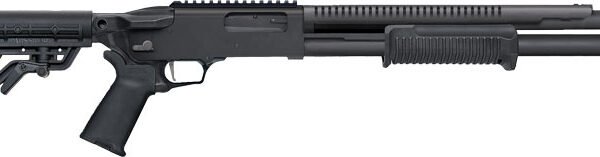 Mossberg 590R Stand Off Shotgun 12ga 6rd Capacity 18.5" Breacher Barrel AR Mil-Spec Stock