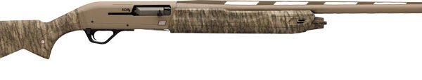 Winchester SX4 Hybrid Hunter Shotgun 12 ga 3" Chamber 4/rd 28" FDE Barrel Mossy Oak Bottomland Synthetic Stock