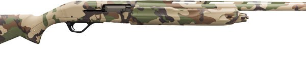 Winchester SX4 Waterfowl Hunter Woodland 12 GA Shotgun 4rd Magazine 26" Barrel Camo 3" Chamber