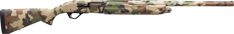 Winchester SX4 Waterfowl Hunter Woodland 20 GA Shotgun 4rd Magazine 26" Barrel Camo