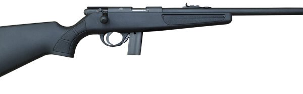 Rock Island Armory 51168 M14Y .22LR Bolt Action Rifle 18" Threaded Barrel 10+1 Black Polymer
