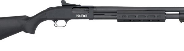 Mossberg 590s Pump Action Shotgun 12ga 1387rd Capacity 20" Barrel Synthetic Stock Ghost Ring Sight