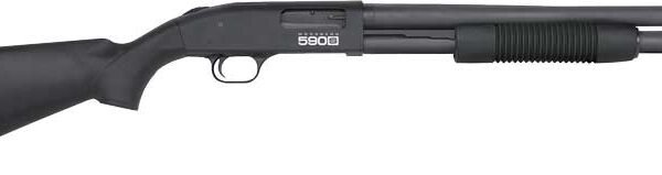 Mossberg 590S Optic Ready Shotgun 12ga 9rd Capacity 18.5" Barrel Synthetic Stock