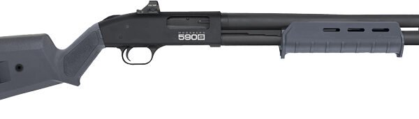 Mossberg 590S Magpul Shotgun 12 ga 3" Chamber 5rd Capacity 18.5" Barrel Grey with Holosun 407K