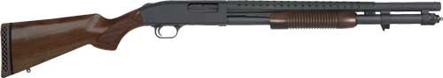 Mossberg 590 Retrograde Shotgun 12 GA 8rd Magazine 3" Chamber 20" Barrel Walnut Stock