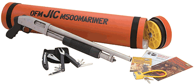 MOSSBERG 500 12GA JIC MARINER KIT  6RD