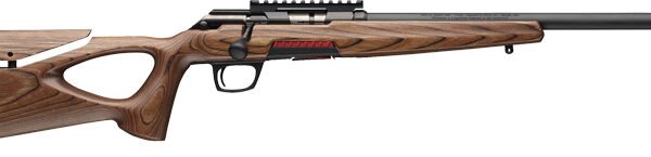 WINCHESTER XPERT THUMBHOLE - TARGET 21 SHARP 18" BROWN LAM