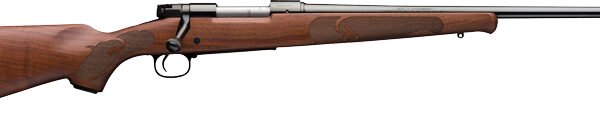 WINCHESTER MODEL 70 6.8WESTERN - 24" FEATHERWEIGHT BLUE/WALNUT