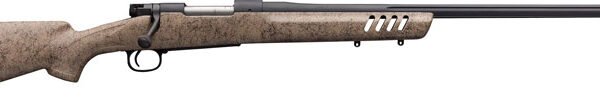 WINCHESTER MODEL 70 LONG RANGE - 22-250 24" TAN/BLK W/ MB