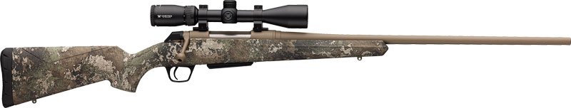 Winchester XPR Hunter 338WM - 26" w/ 3-9x40 FDE/Tt-Strata
