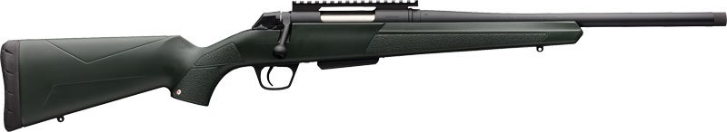 Winchester XPR Stealth SR 308 - Win 16.5" Green/Matte Blk