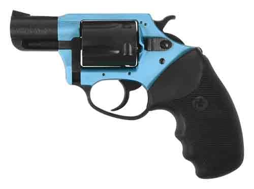Charter Arms Model 53864 Santa Fe Sky .38 Special 2" 5 Rounds Black Passivate/Turquoise