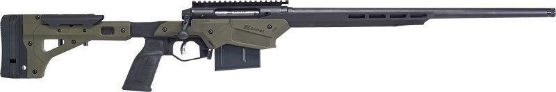 Savage Arms Axis II Precision Rifle 243 Win 10/rd 22" Barrel OD Green