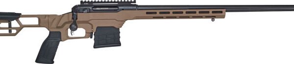 Savage Arms 57694 110 Precision 6.5 PRC 24" 7+1 FDE