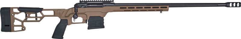 Savage Arms 57694 110 Precision 6.5 PRC 24" 7+1 FDE