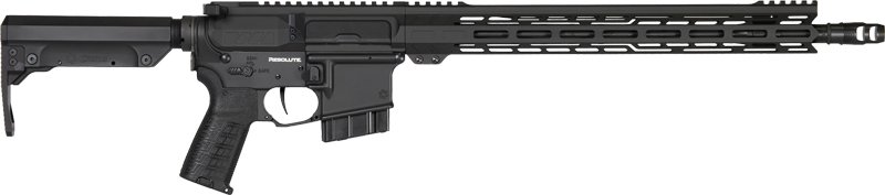 CMMG Rifle Resolute MK4 6mm - ARC 16.1" 10rd Armor Black