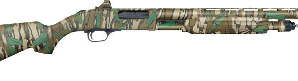 Mossberg 835 Turkey Shotgun 12 ga 3.5" Chamber 5rd Magazine 20" Barrel Mossy Oak Greenleaf with Holosun HS407K
