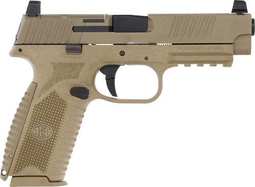 FN 509 Fullsize MRD Handgun 9mm Luger 17rd Magazine(2) 4.5" Barrel FDE - Image 2
