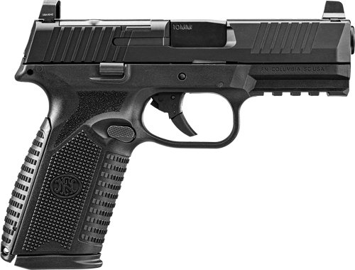 FN 510 MRD Handgun 10mm Auto 10rd Magazine (2) 4.1" Barrel Black