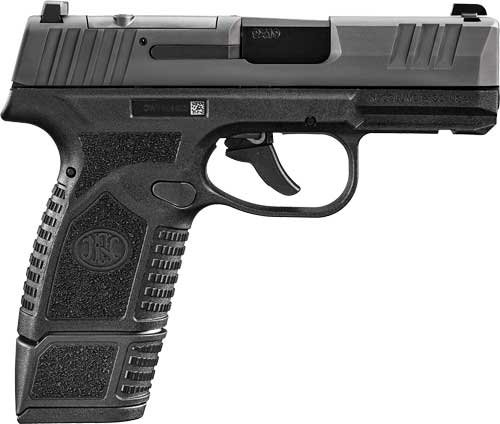 FN Reflex MRD Handgun 9mm Luger 11rd & 15rd Magazines (2) 3.3" Barrel Black NMS