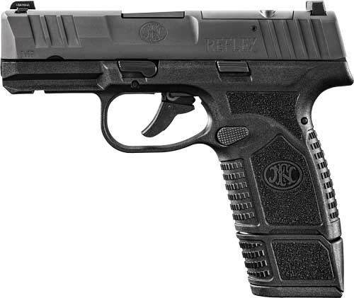 FN Reflex MRD Handgun 9mm Luger 11rd & 15rd Magazines (2) 3.3" Barrel Black NMS - Image 2