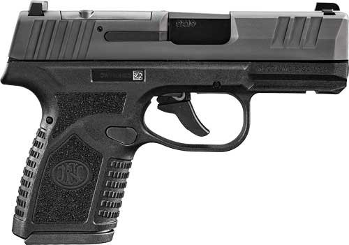 FN Reflex MRD Handgun 9mm Luger 10rd Magazines (2) 3.3" Barrel Black NMS