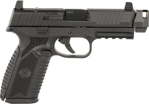 FN 510 MRD Handgun 10mm Auto 15rd Magazine (2) 4.1" Barrel Compensator Black