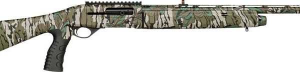 Mossberg SA-20 Tactical Turkey Shotgun 20ga 3" Chamber 4rd Capacity 21 Barrel Full Mossy Oak Greenleaf Stock