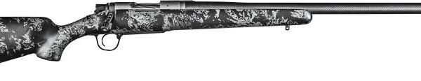 CHRISTENSEN RIDGELINE FFT - 22-250 S/S 20" CF BLACK W/GREY