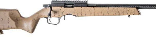 CHRISTENSEN RANGER 17HMR 18" - CF BBL/STOCK TAN W/BLACK WEB