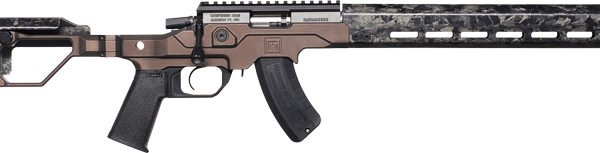 CHRISTENSEN MPR RIMFRE 17HMR - 16" CF/CHASSIS BROWN ADJ FLDG