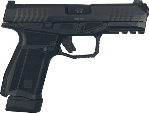 Arex Delta Gen 2 M OR Handgun 9mm Luger 15(1)&17(1)rd Magazines 4.5" Barrel Black