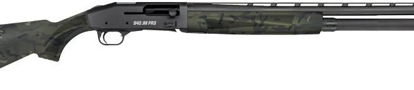 Mossberg 940 JM Pro Shotgun 12 ga 3" Chamber 9rd Magazine 24" Barrel Camo Optics Ready