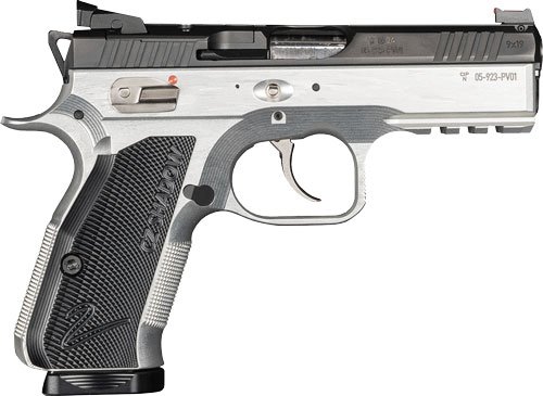 CZ SHADOW 2 COMPACT OR 9MM FS - 15RD CLEAR ANODIZED NITRIDE