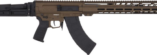 DISSENT MK47 7.62X39 16.1" MB 30RD