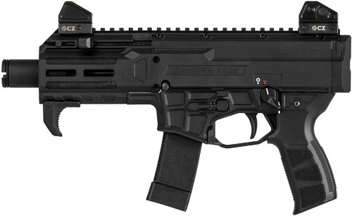 CZ SCORPION 3+ MCR 9MM 4.2" 5-20RD