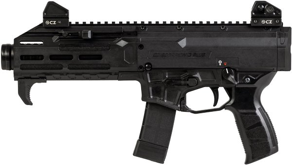 CZ SCORPION 3+ PSTL 9MM 7.8" 5-20RD