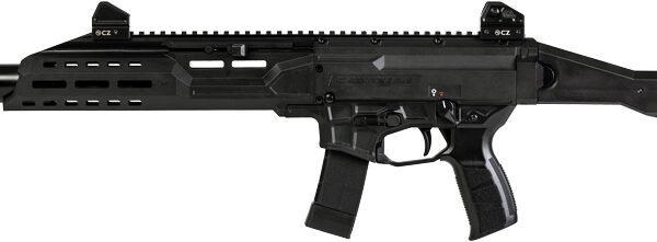 CZ SCORPION 3+ CARBINE 9MM - 16.3" 5-20RD MAGS FOLDING STK