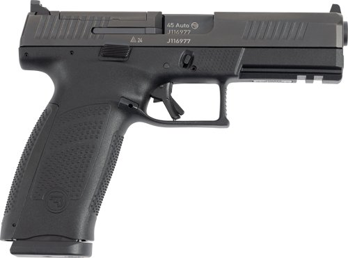 CZ P-10 F 45ACP OR 13-SHOT - 3-DOT FS BLACK